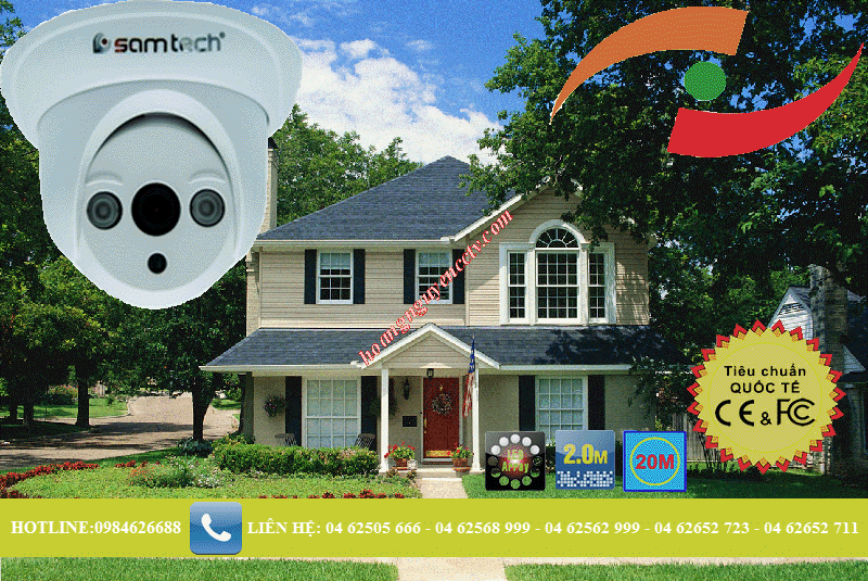 Camera Samtech STC-322FHD